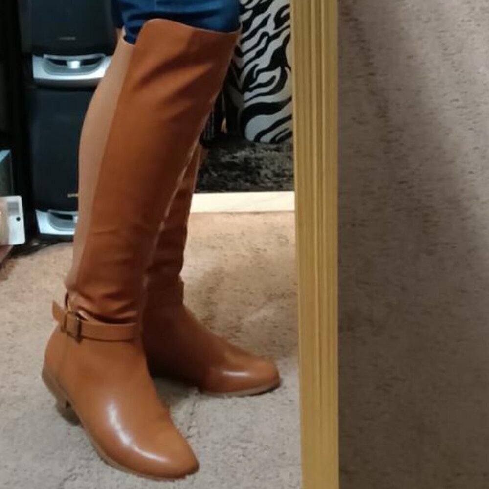 Style & Co. Womens Kimmball Solid Over-The-Knee Boots